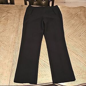 Black comfy dress pants size 6 Style &co